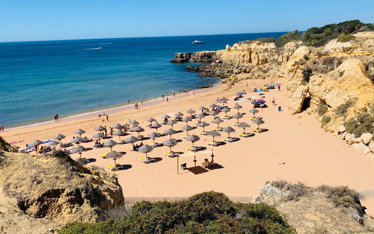 Algarve beach, Portugal holiday destination