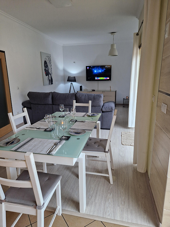 Stunning and spacious ground floor apartment Alvor
