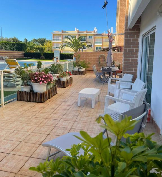 Stunning and spacious ground floor apartment Alvor